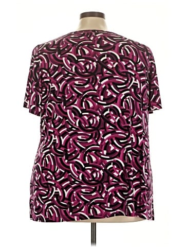 Just My Size Short Sleeve Blouse (view 2)