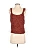 Vince. Orange Sleeveless Top Size M - photo 1