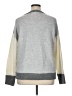 Betsey's Boutique Shop Color Block Gray Pullover Sweater Size XL - photo 2