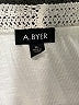 A. Byer White Tank Top Size XL - photo 7