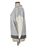 Betsey's Boutique Shop Color Block Gray Pullover Sweater Size XL - photo 5