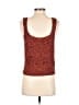 Vince. Orange Sleeveless Top Size M - photo 2
