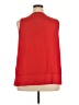 Emery Rose 100% Polyester Red Sleeveless Blouse Size XXXL - photo 2
