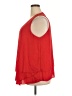 Emery Rose 100% Polyester Red Sleeveless Blouse Size XXXL - photo 5