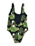 Lively Tropical Green One Piece Swimsuit Size S - photo 2