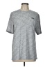 Under Armour Gray Active T-Shirt Size L - photo 1