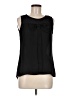 Unbranded 100% Polyester Black Sleeveless Blouse Size M - photo 1