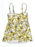 Nicole Miller Print Yellow Swimsuit Top Size M - photo 2
