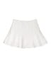 Assorted Brands Solid White Casual Skirt Size S - photo 1