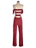 Sage the Label Red Jumpsuit Size XS - photo 2