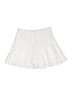 Assorted Brands Solid White Casual Skirt Size S - photo 2
