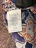 CAbi 100% Polyester Blue 3/4 Sleeve Blouse Size S - photo 8