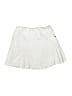 Assorted Brands Solid White Skort Size 28 waist (estimated) - photo 1