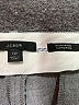 J.Crew Chevron-herringbone Gray Dress Pants Size 10 - photo 7