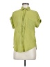 Assorted Brands Green Short Sleeve Blouse Size M - photo 1