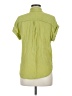 Assorted Brands Green Short Sleeve Blouse Size M - photo 2