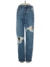 American Eagle Outfitters Stars Blue Jeans Size 00 - photo 1