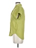 Assorted Brands Green Short Sleeve Blouse Size M - photo 5