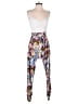 Jolie & Joy Graphic White Jumpsuit Size M - photo 1