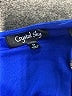 Crystal Sky Color Block Blue Jumpsuit Size M - photo 4