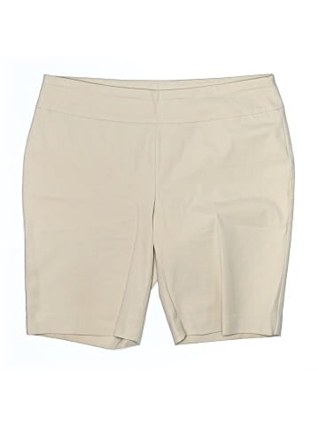 Crown & Ivy Khaki Shorts (view 1)