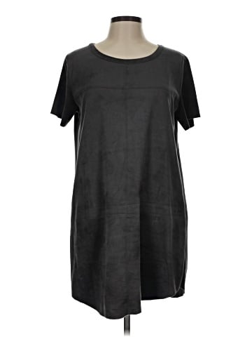 Olivaceous Casual Dress (view 1)