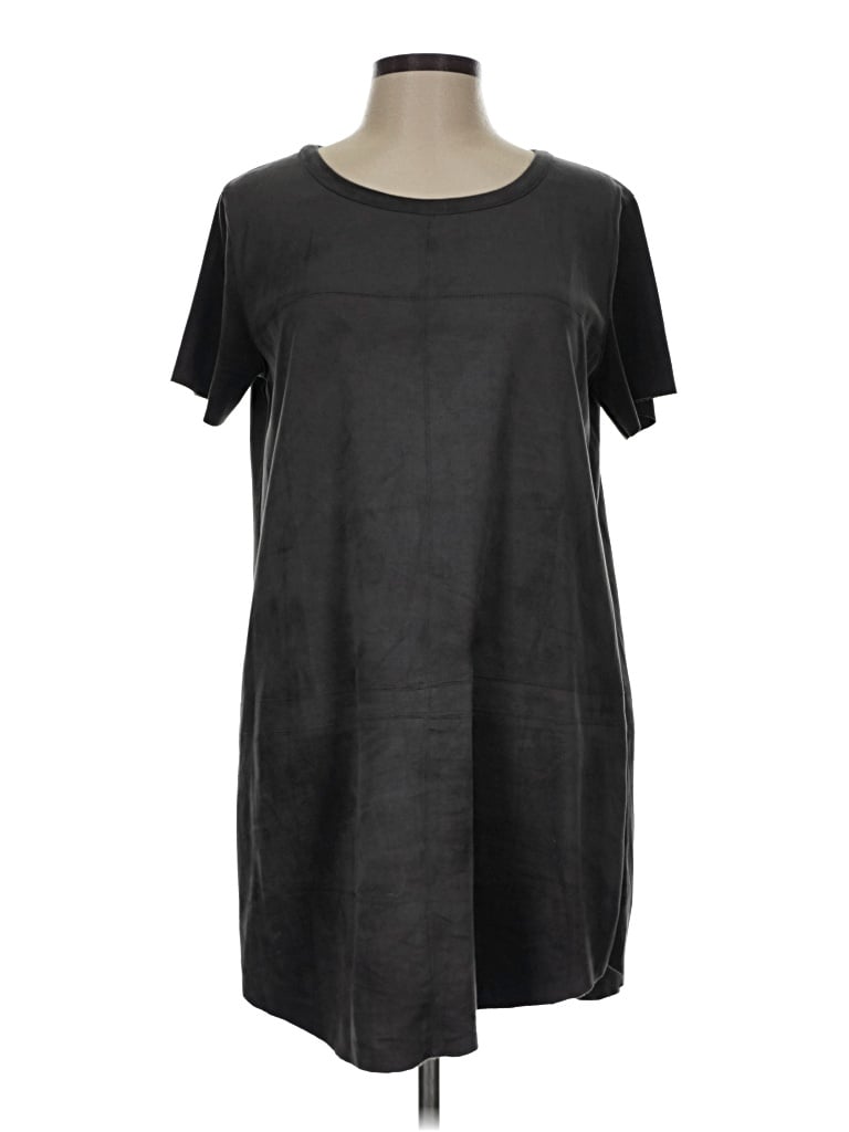 Pre-owned Olivaceous Casual Dress In Black