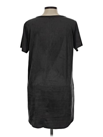 Olivaceous Casual Dress (view 2)
