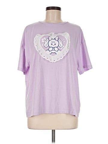 Romwe Short Sleeve T-Shirt (view 1)