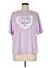 Romwe Hearts Purple Short Sleeve T-Shirt Size M - photo 1