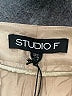 Studio F Tan Khakis Size 4 - photo 4