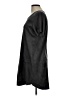Olivaceous Solid Black Casual Dress Size L - photo 5