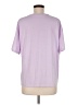 Romwe Hearts Purple Short Sleeve T-Shirt Size M - photo 2