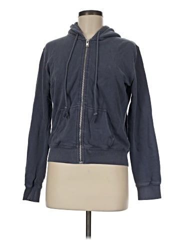Brandy Melville Zip Up Hoodie (view 1)