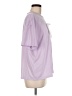 Romwe Hearts Purple Short Sleeve T-Shirt Size M - photo 4