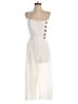 Lulus Solid White Jumpsuit Size S - photo 1
