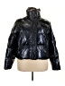 Noize 100% Polyester Metallic Black Snow Jacket Size XXL - photo 1