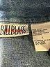 Bill Blass 100% Cotton Blue Denim Jacket Size L - photo 6