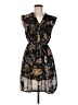 Assorted Brands 100% Polyester Paisley Black Casual Dress Size M - photo 1
