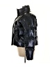 Noize 100% Polyester Metallic Black Snow Jacket Size XXL - photo 5