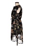 Assorted Brands 100% Polyester Paisley Black Casual Dress Size M - photo 5