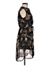 Assorted Brands 100% Polyester Paisley Black Casual Dress Size M - photo 4