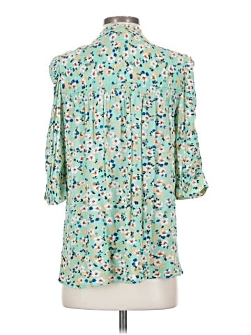 Democracy 3/4 Sleeve Blouse (view 2)