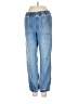 J.Crew Plaid Blue Jeans Size S - photo 1