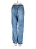 J.Crew Plaid Blue Jeans Size S - photo 2