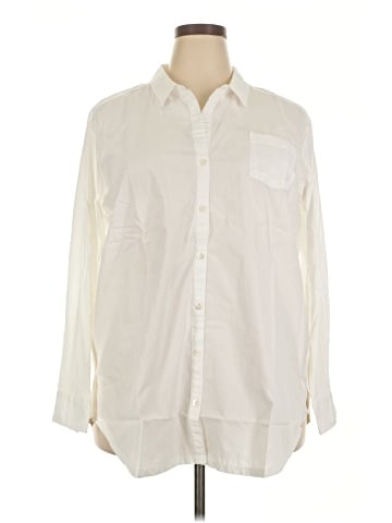 Nic + Zoe Long Sleeve Button-Down Shirt (view 1)