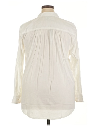 Nic + Zoe Long Sleeve Button-Down Shirt (view 2)