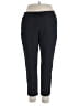 Alpine Design Solid Black Casual Pants Size XL - photo 1