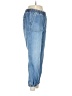 J.Crew Plaid Blue Jeans Size S - photo 4