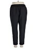 Alpine Design Solid Black Casual Pants Size XL - photo 2